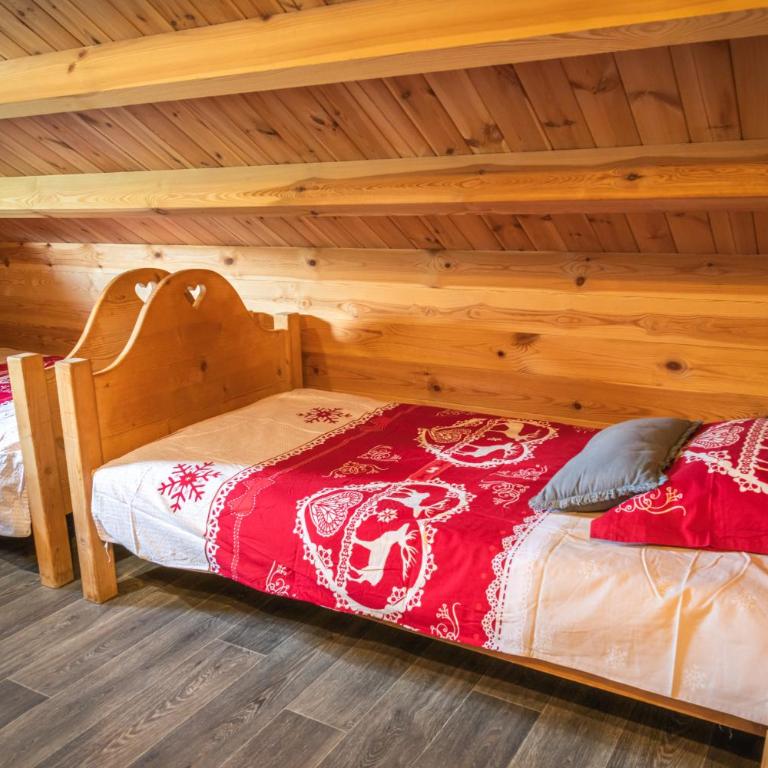 La Plagne Chalet cosy calme proche valée - Two-Bedroom Chalet - 12