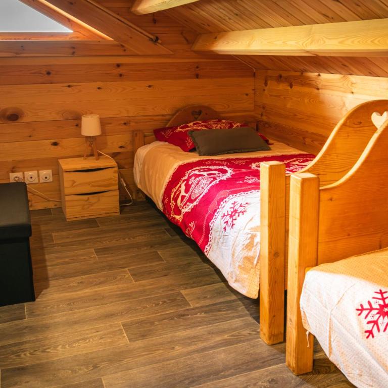 La Plagne Chalet cosy calme proche valée - Two-Bedroom Chalet - 11