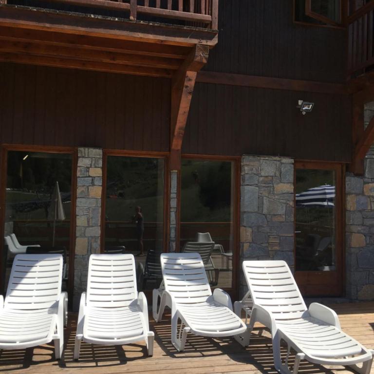 Superbe appartement 8 personnes au pied des pistes - Appartement - 22