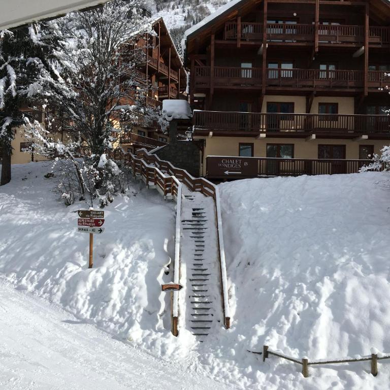Superbe appartement 8 personnes au pied des pistes - Appartement - 19