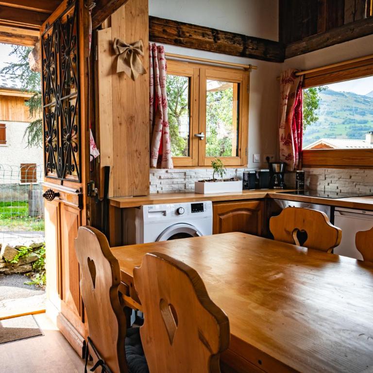 Chalet La Plagne jacuzzi vue top - Chalet con 1 Camera da Letto - 12