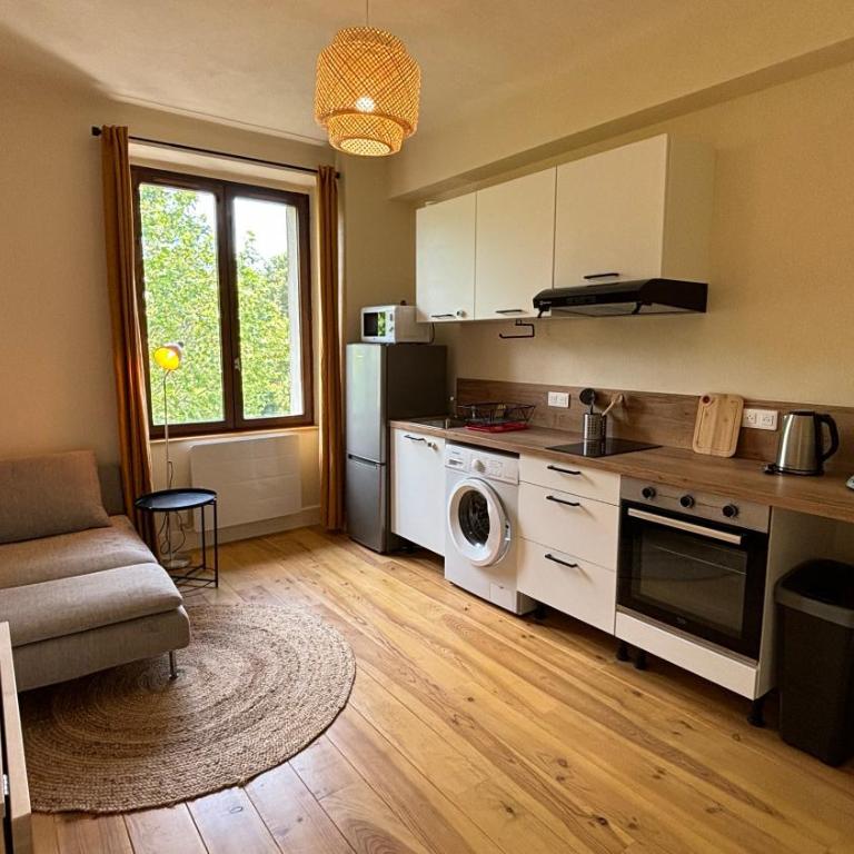 Le coconing avec balcon et parking - Appartement 1 Chambre - 4