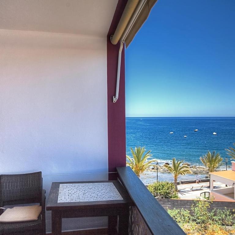 Gomera Lounge apartments wellness pianobar - Apartamento de 1 dormitorio con balcón y vistas al mar - 5