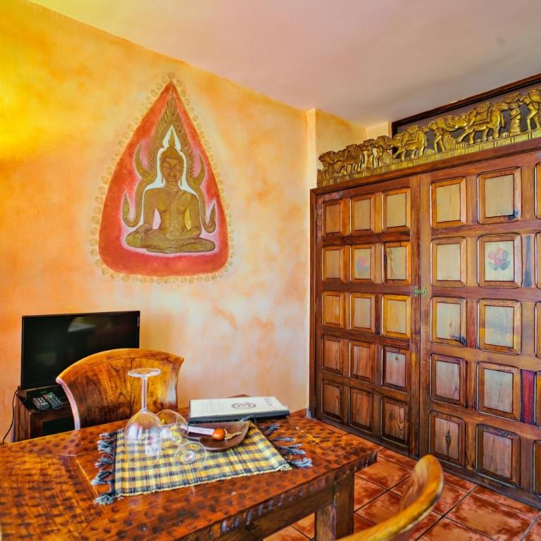 Gomera Lounge apartments wellness pianobar - Apartamento de 1 dormitorio con balcón y vistas al mar - 3