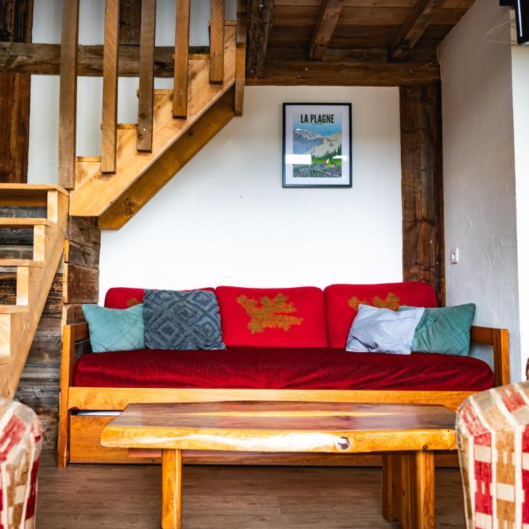 Chalet La Plagne jacuzzi vue top - Chalet con 1 Camera da Letto - 13