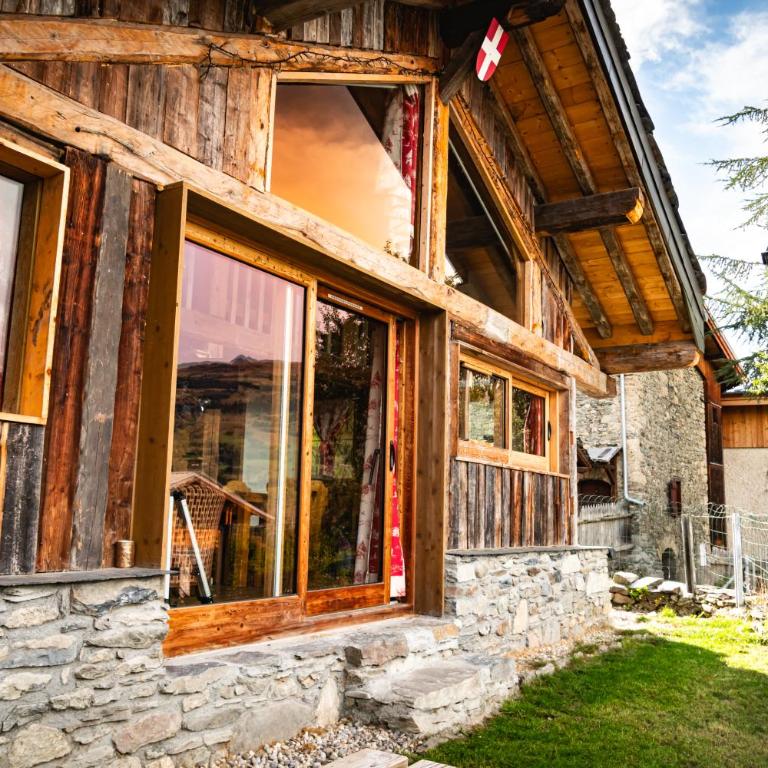 Chalet La Plagne jacuzzi vue top - Chalet con 1 Camera da Letto - 8