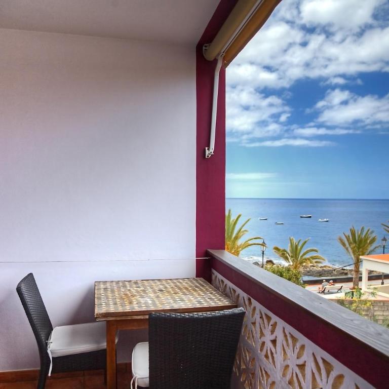 Gomera Lounge apartments wellness pianobar - Apartamento de 1 dormitorio con balcón y vistas al mar - 1