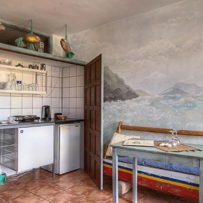 Gomera Lounge apartments wellness pianobar - Apartamento de 1 dormitorio con balcón y vistas al mar - 5