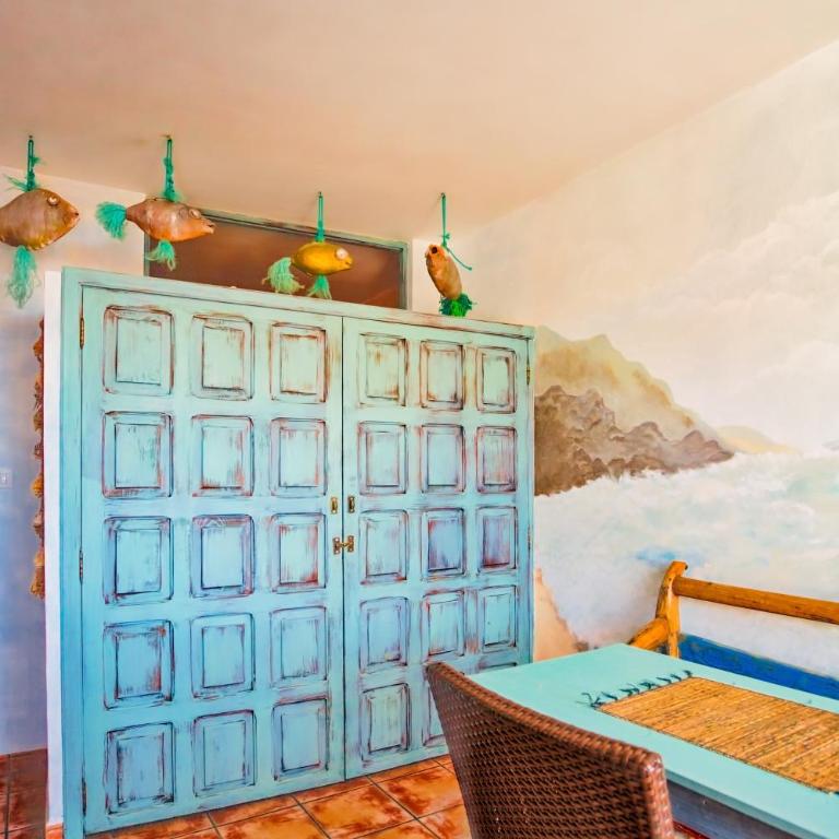Gomera Lounge apartments wellness pianobar - Apartamento de 1 dormitorio con balcón y vistas al mar - 4