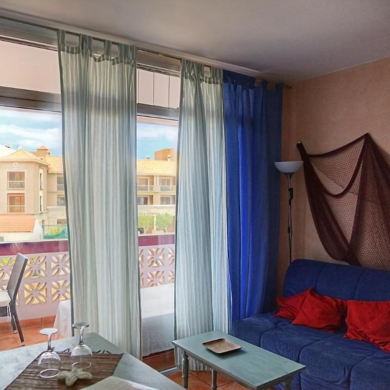 Gomera Lounge apartments wellness pianobar - Apartamento de 1 dormitorio con balcón y vistas al mar - 2