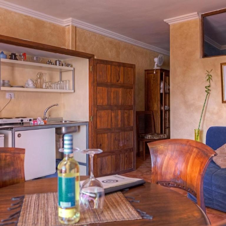 Gomera Lounge apartments wellness pianobar - Apartamento de 1 dormitorio con balcón y vistas al mar - 4