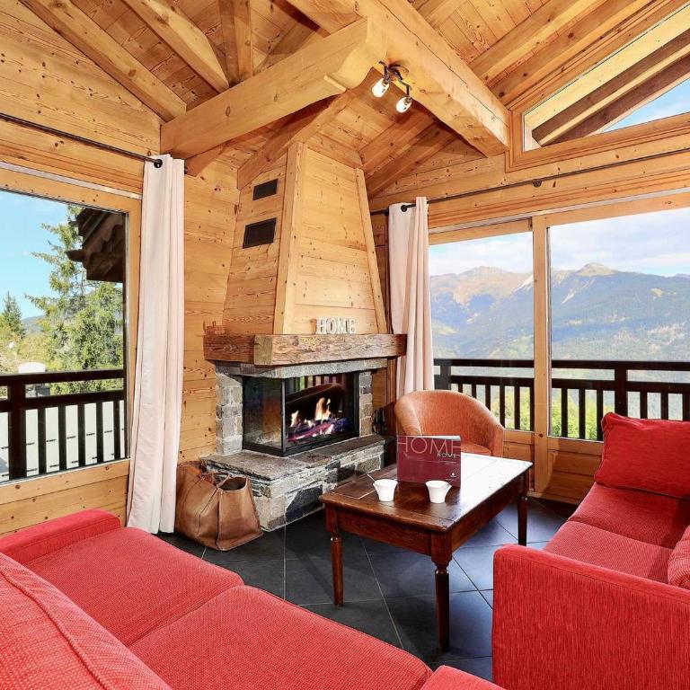 Duplex charmant avec cheminée et wifi à Courchevel - Appartamento con 3 Camere da Letto - 4