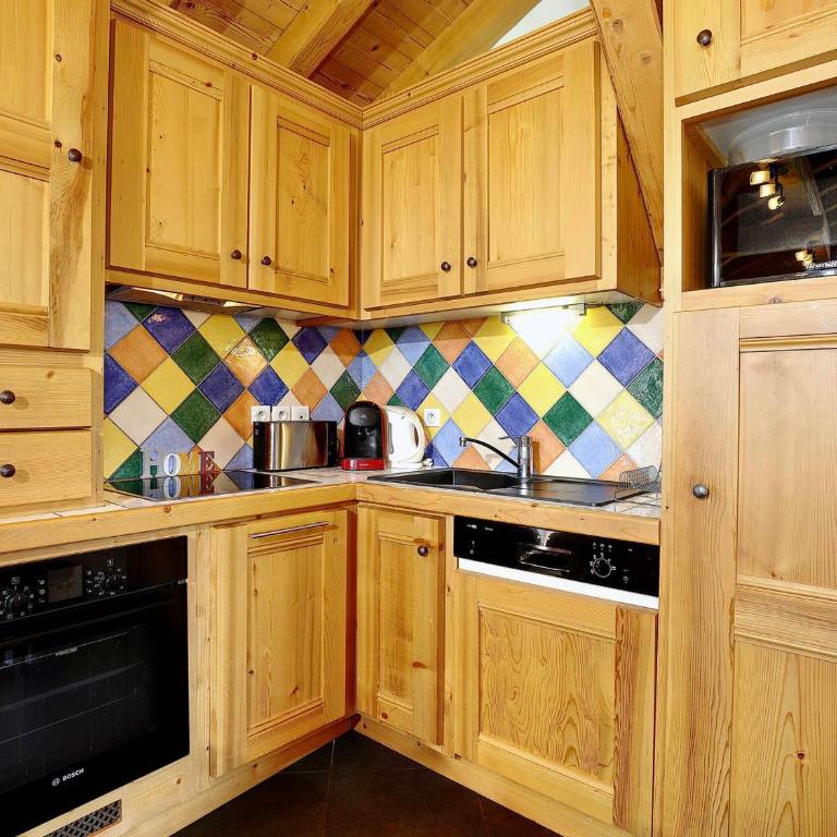 Duplex charmant avec cheminée et wifi à Courchevel - Appartamento con 3 Camere da Letto - 5