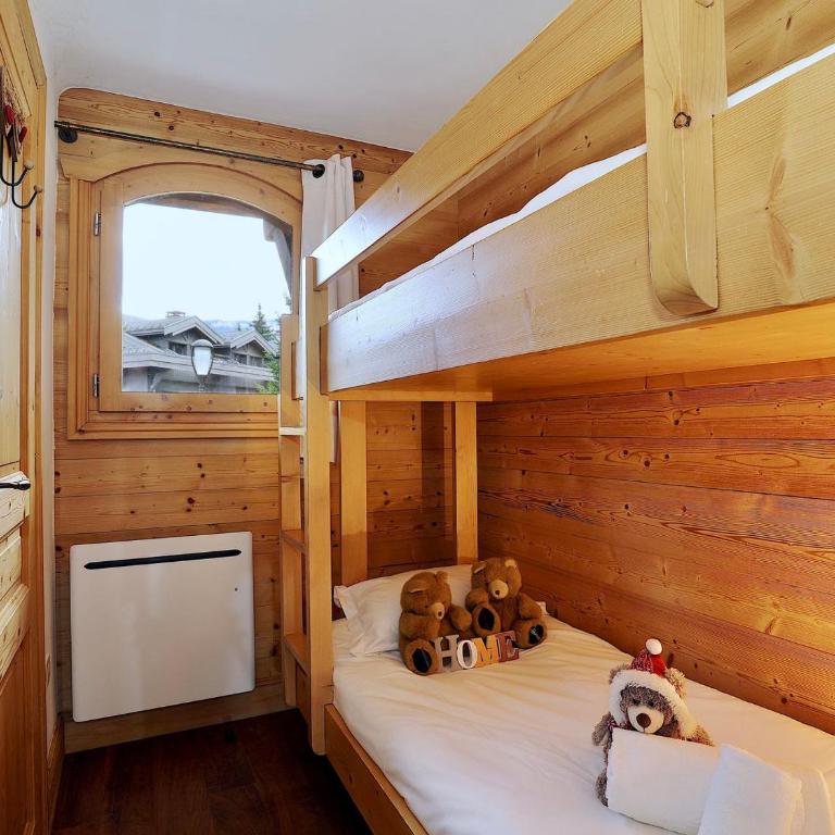 Duplex charmant avec cheminée et wifi à Courchevel - Appartamento con 3 Camere da Letto - 9