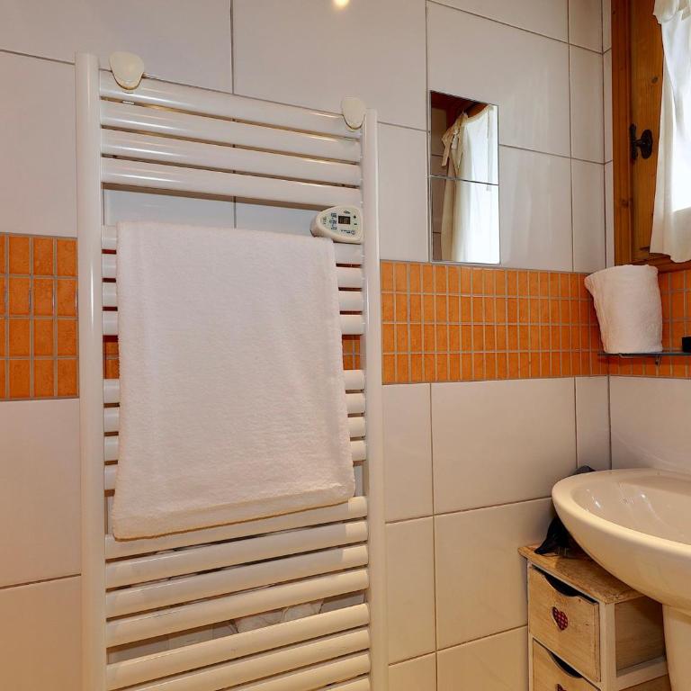Duplex charmant avec cheminée et wifi à Courchevel - Appartamento con 3 Camere da Letto - 10
