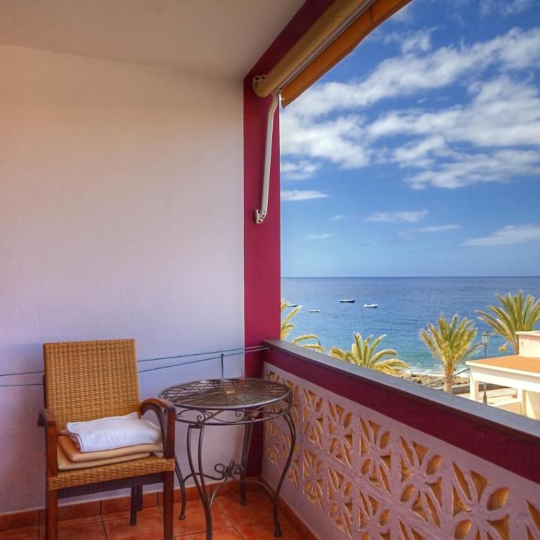 Gomera Lounge apartments wellness pianobar - Apartamento de 1 dormitorio con balcón y vistas al mar - 1