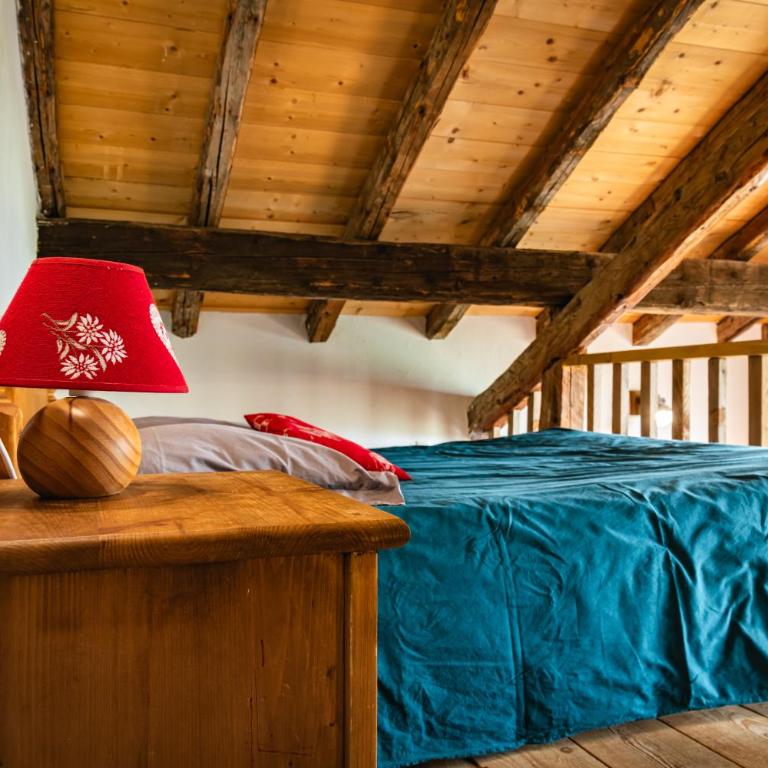 Chalet La Plagne jacuzzi vue top - Chalet con 1 Camera da Letto - 14