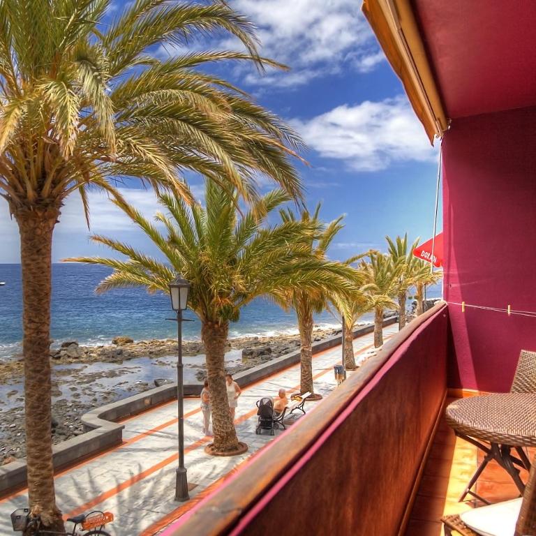 Gomera Lounge apartments wellness pianobar - Apartamento de 1 dormitorio con vistas al mar - 2