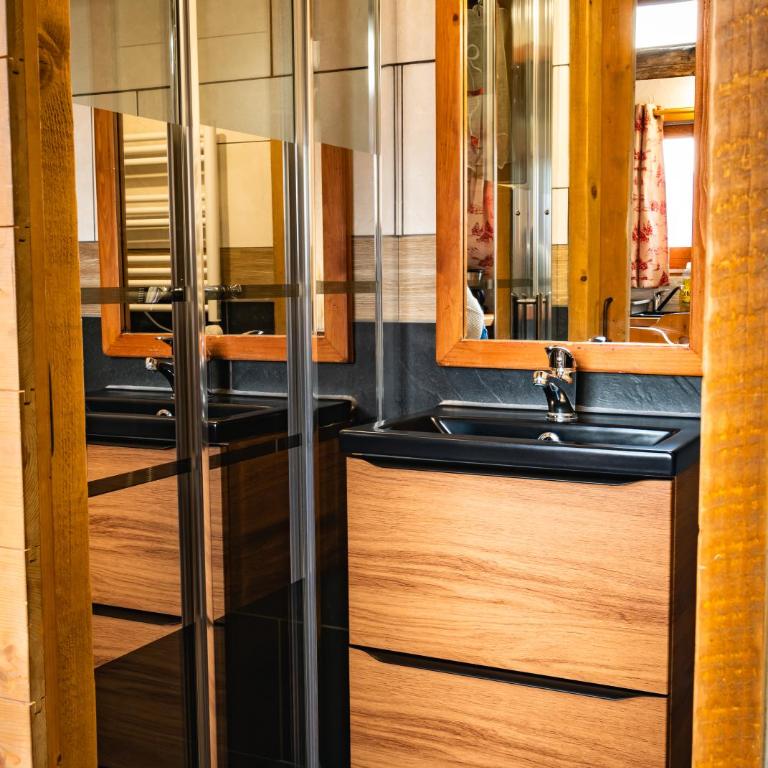 Chalet La Plagne jacuzzi vue top - Chalet con 1 Camera da Letto - 5