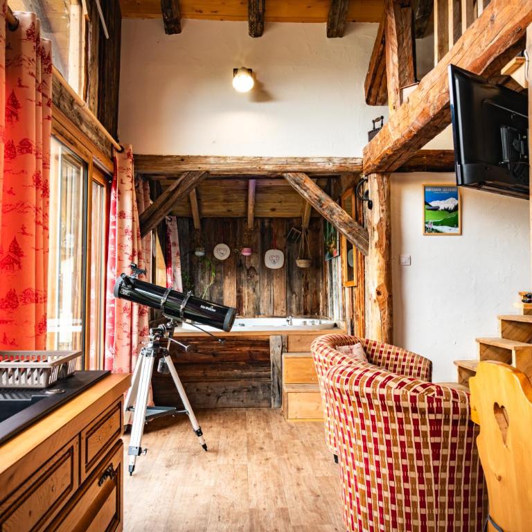 Chalet La Plagne jacuzzi vue top - Chalet con 1 Camera da Letto - 2
