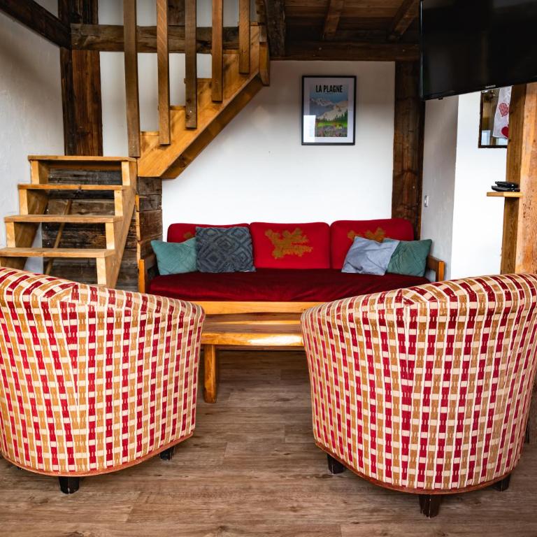 Chalet La Plagne jacuzzi vue top - Chalet con 1 Camera da Letto - 15