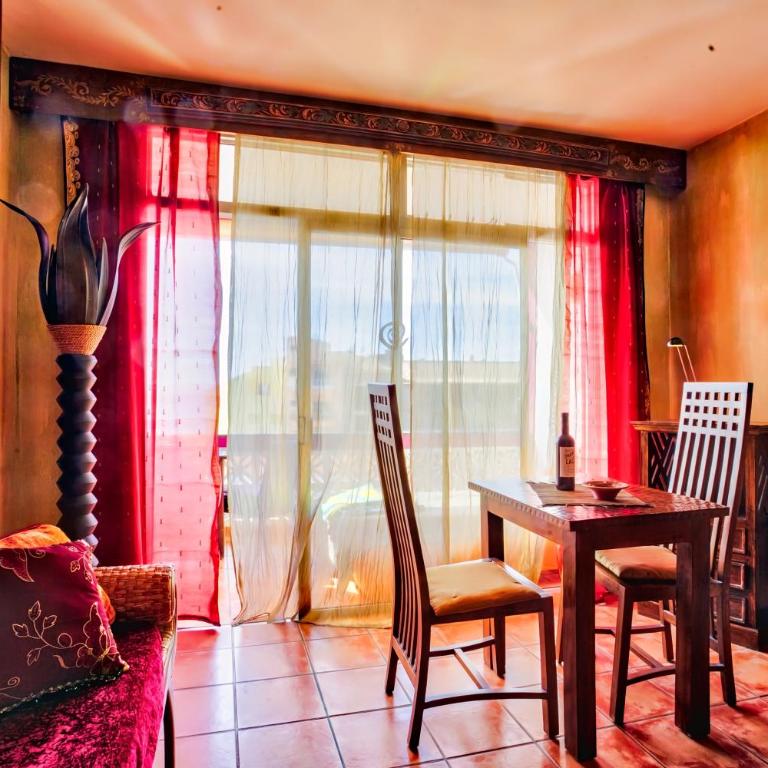 Gomera Lounge apartments wellness pianobar - Estudio con vistas laterales al mar - 6