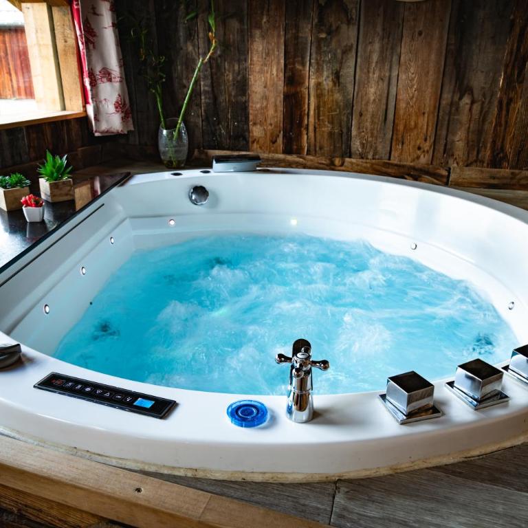 Chalet La Plagne jacuzzi vue top - Chalet con 1 Camera da Letto - 3