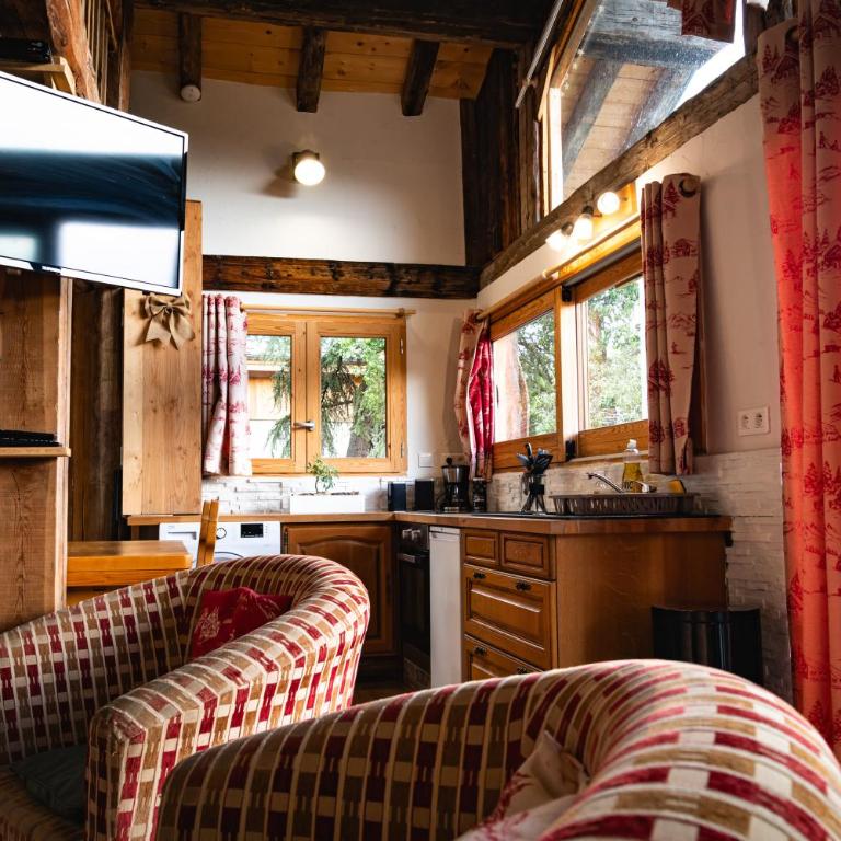 Chalet La Plagne jacuzzi vue top - Chalet con 1 Camera da Letto - 6