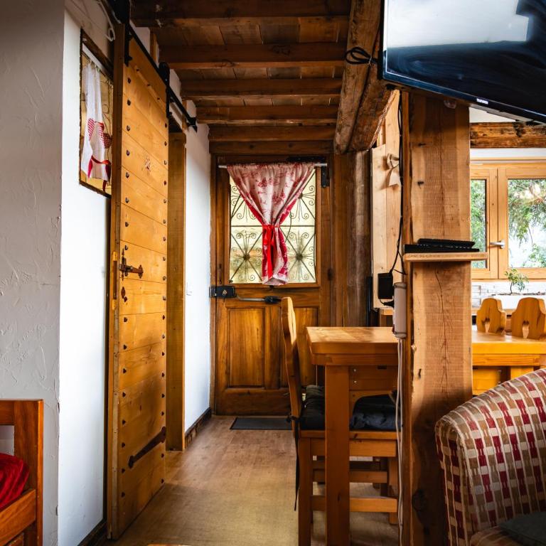 Chalet La Plagne jacuzzi vue top - Chalet con 1 Camera da Letto - 16