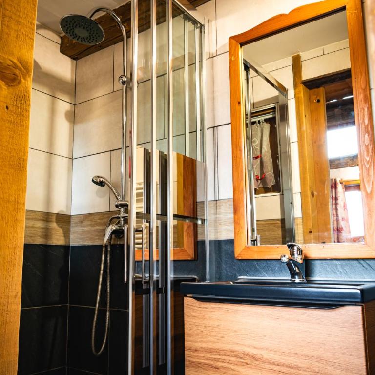 Chalet La Plagne jacuzzi vue top - Chalet con 1 Camera da Letto - 17
