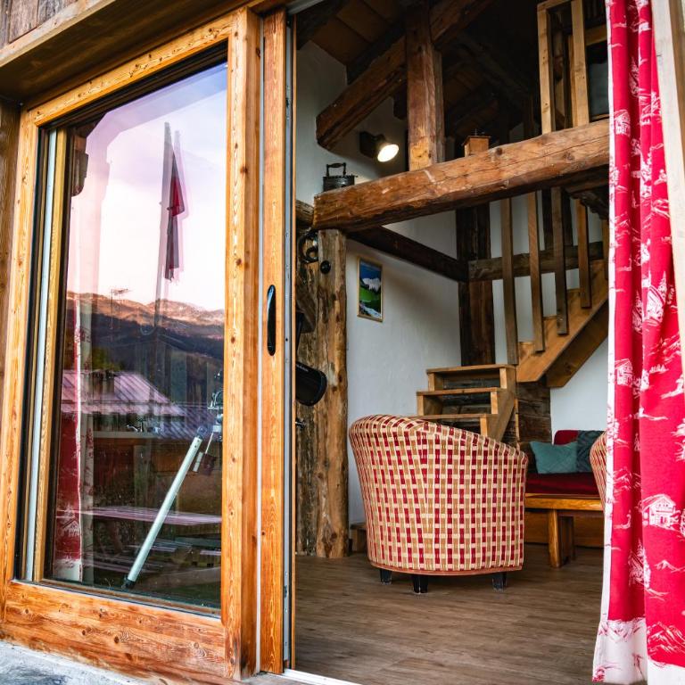 Chalet La Plagne jacuzzi vue top - Chalet con 1 Camera da Letto - 18