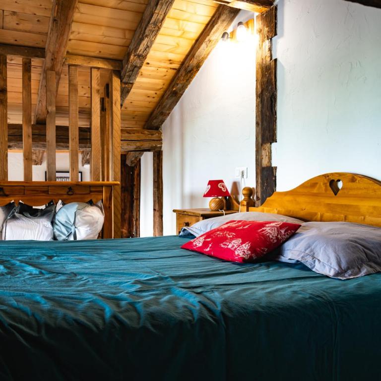 Chalet La Plagne jacuzzi vue top - Chalet con 1 Camera da Letto - 4