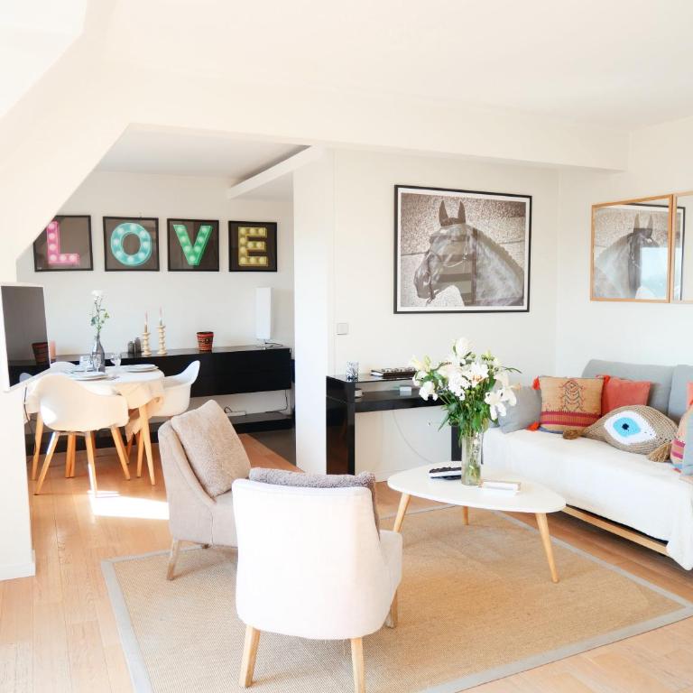 Duplex de charme avec balcon en plein centre de Deauville - Appartamento con 1 Camera da Letto - 1