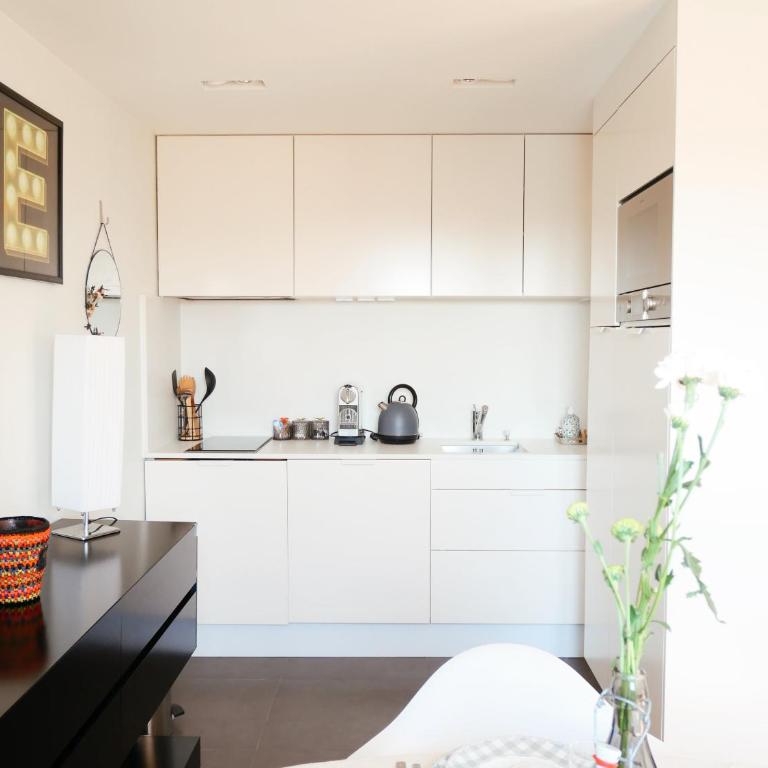 Duplex de charme avec balcon en plein centre de Deauville - Appartamento con 1 Camera da Letto - 4