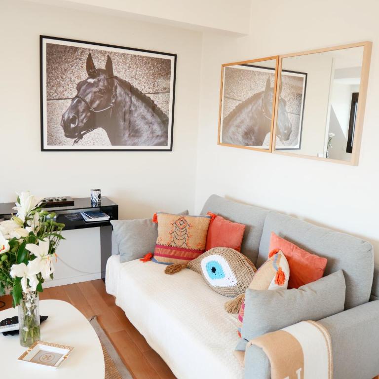 Duplex de charme avec balcon en plein centre de Deauville - Appartamento con 1 Camera da Letto - 24