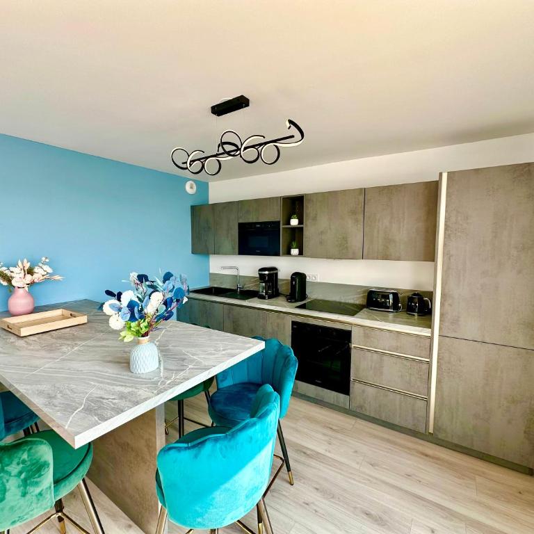 Appartement saint malo neuf, 2 chambres, terrasse, garage - Appartamento con 2 Camere da Letto - 28