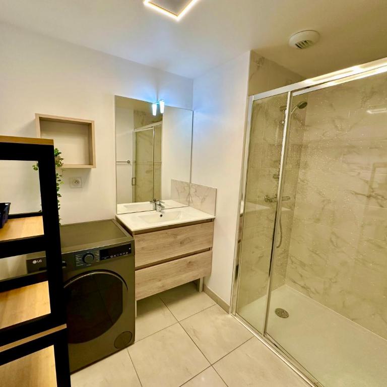 Appartement saint malo neuf, 2 chambres, terrasse, garage - Appartamento con 2 Camere da Letto - 29