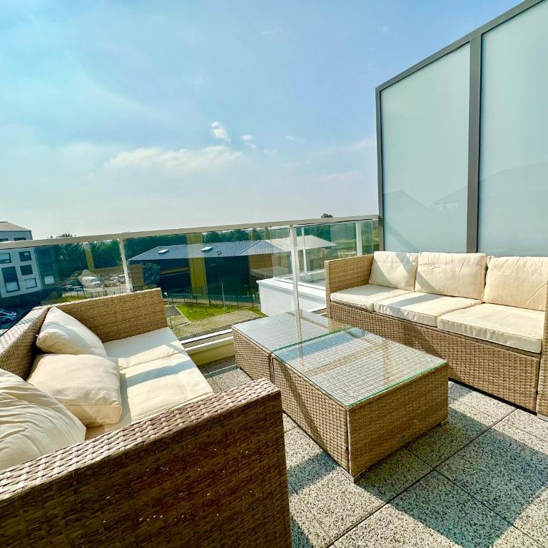 Appartement saint malo neuf, 2 chambres, terrasse, garage - Appartamento con 2 Camere da Letto - 31