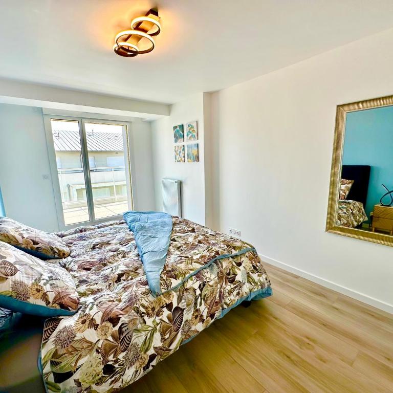 Appartement saint malo neuf, 2 chambres, terrasse, garage - Appartamento con 2 Camere da Letto - 16