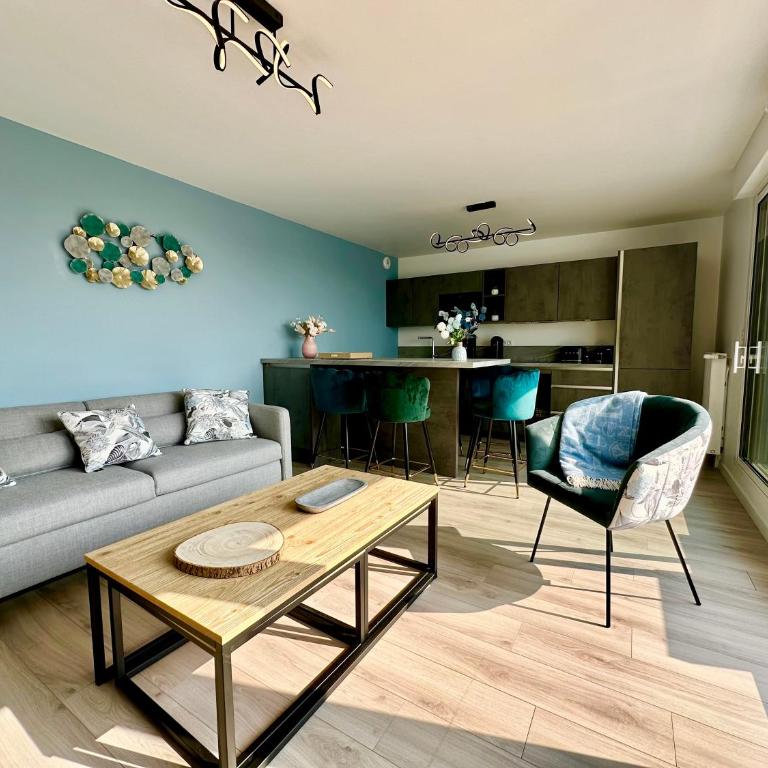 Appartement saint malo neuf, 2 chambres, terrasse, garage - Appartamento con 2 Camere da Letto - 27