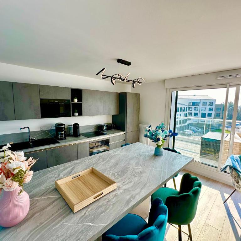 Appartement saint malo neuf, 2 chambres, terrasse, garage - Appartamento con 2 Camere da Letto - 25