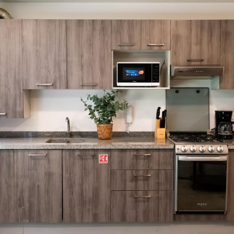 Nuevo y moderno Departamento en zona de Santa Fe - Apartamento - 16