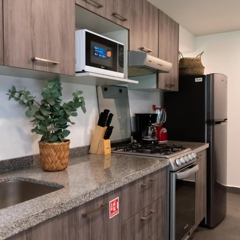 Nuevo y moderno Departamento en zona de Santa Fe - Apartamento - 17