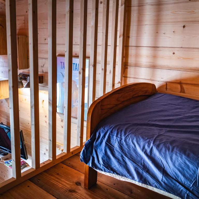 Chalet Balnéo Billard La Plagne Savoie Vue TOP - Chalet 1 Chambre - 13