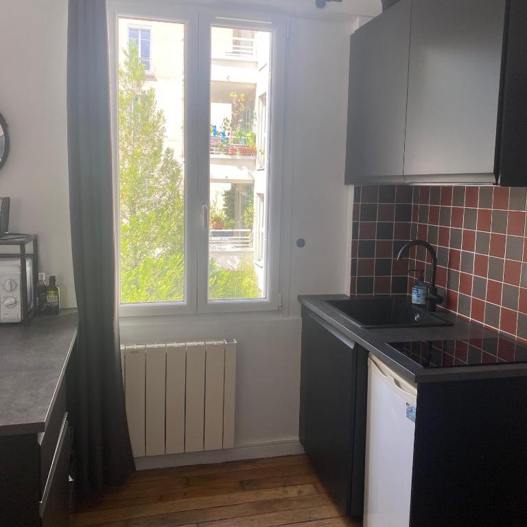 Studio au cœur de Montmartre - Appartement 1 Chambre - 7
