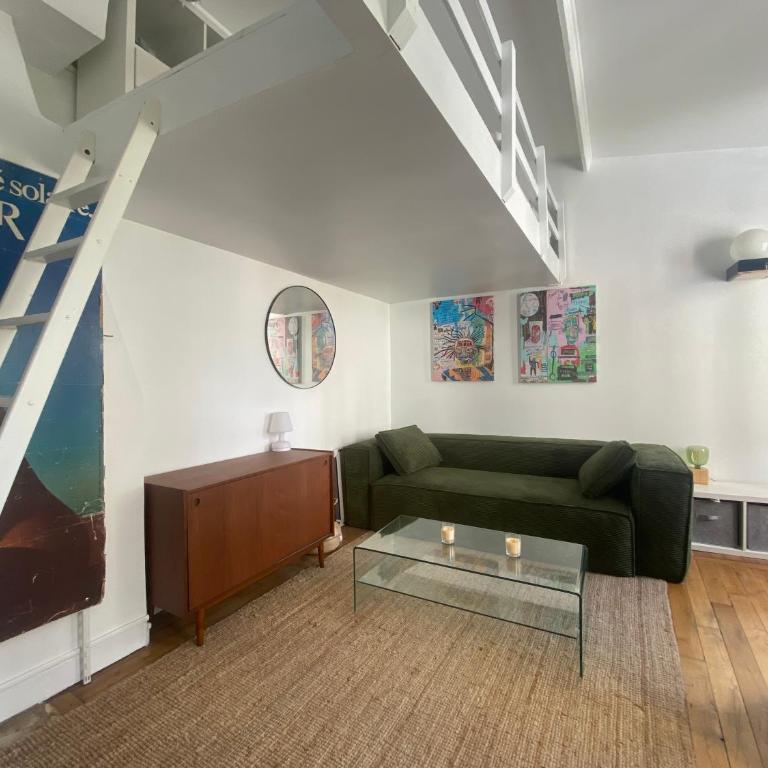 Studio au cœur de Montmartre - Appartement 1 Chambre - 1