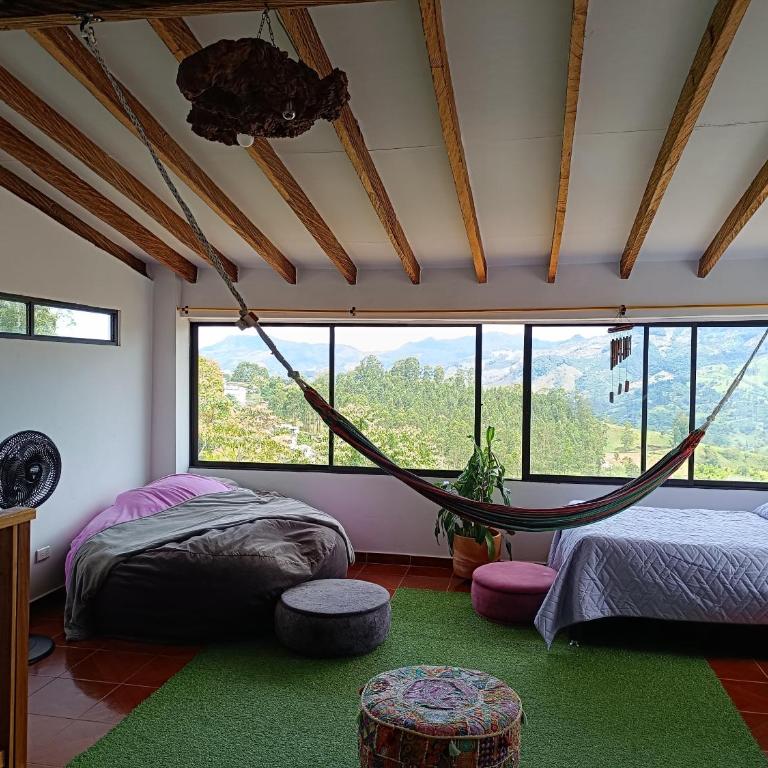 Experiencia Wiphala loft en Jericó con vista panorámica - Apartamento de 1 dormitorio - 1