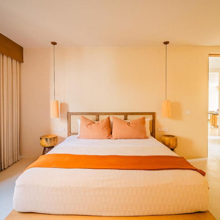 Divine 2BR w Pool Gym Yoga Classes Restaurant - One-Bedroom Apartment - 44