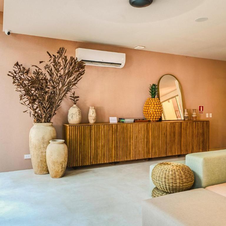 Divine 2BR w Pool Gym Yoga Classes Restaurant - One-Bedroom Apartment - 25