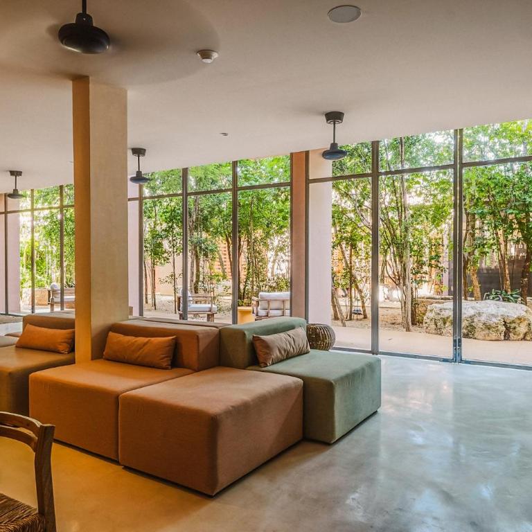 Divine 2BR w Pool Gym Yoga Classes Restaurant - One-Bedroom Apartment - 22